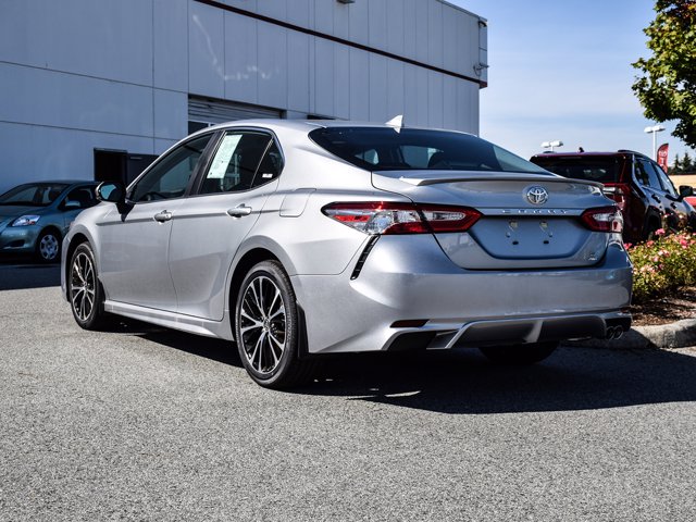 New 2020 Toyota Camry SE AWD 4dr Car